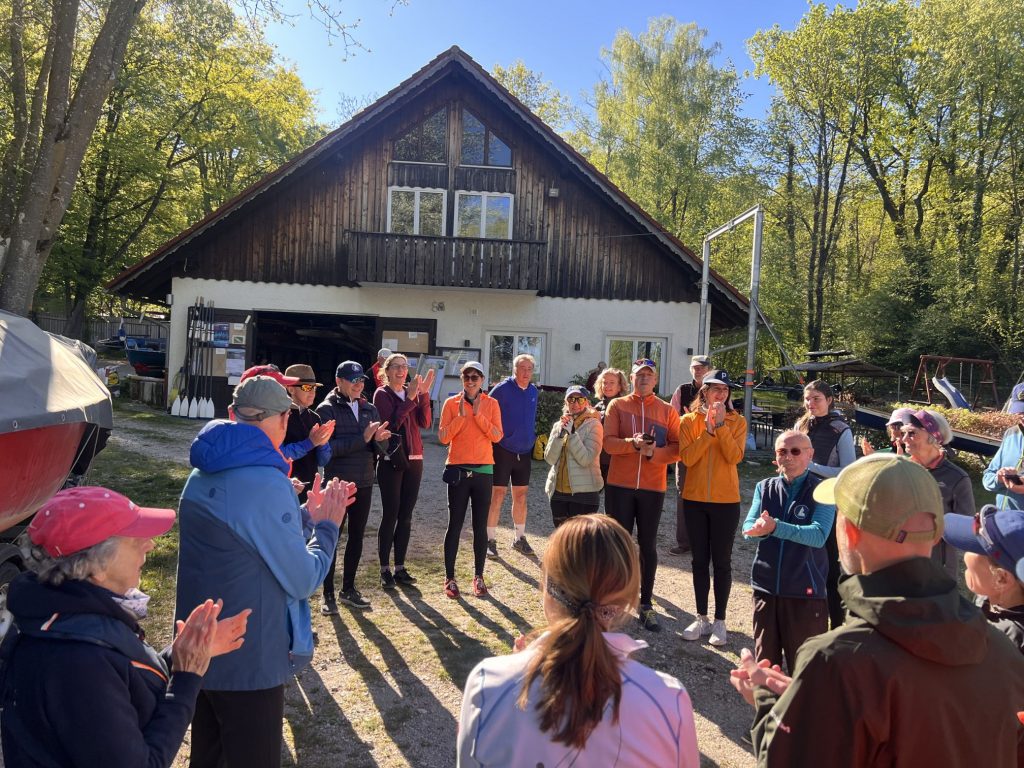 Mai Rundfahrt: Gemeinschaft, Sonne und sportlicher Teamgeist auf dem Ammersee