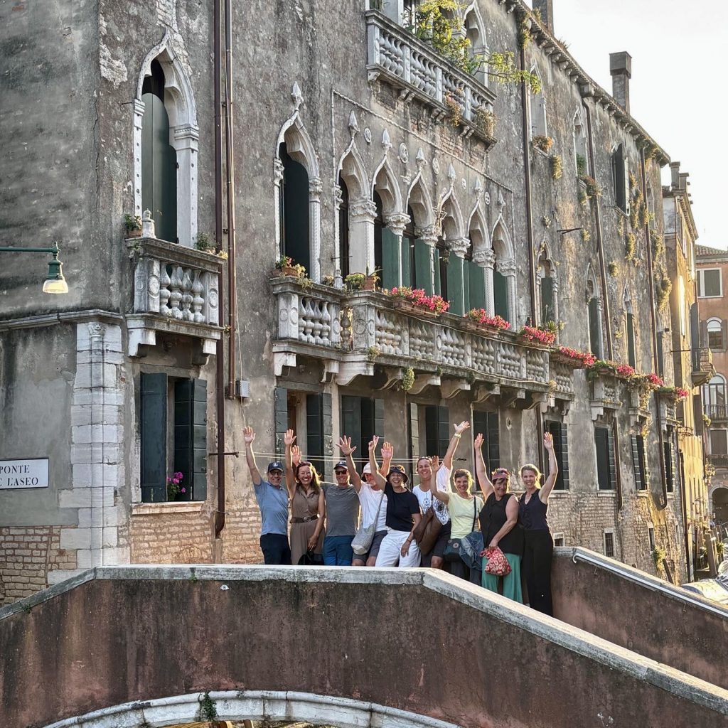 TSV Herrsching bei der Vogalonga in Venedig