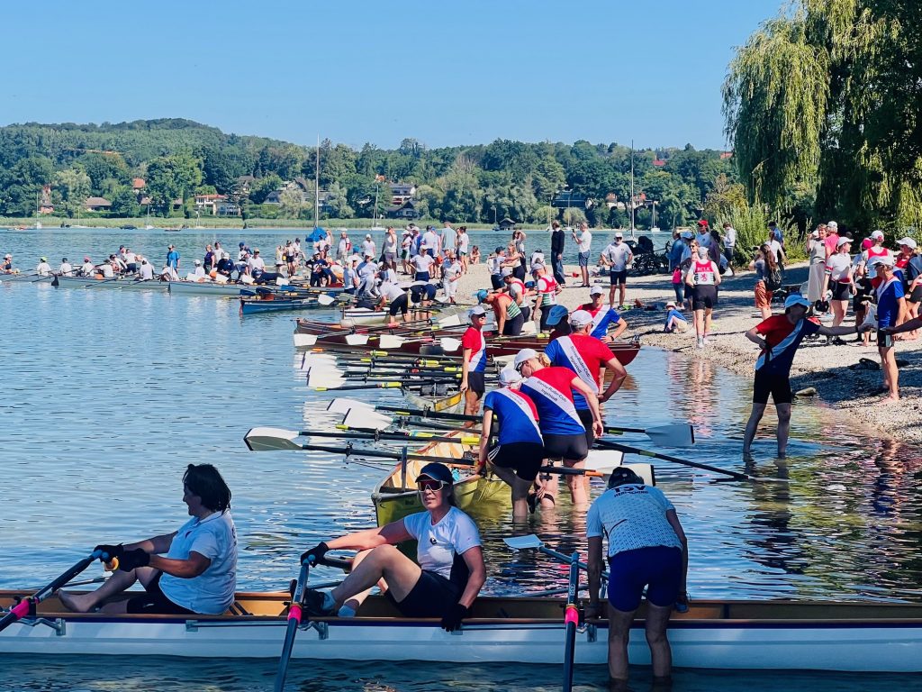 Herrschinger Triangel – Jubiläumsregatta mit stürmischem Finale und großem Miteinander am Ammersee
