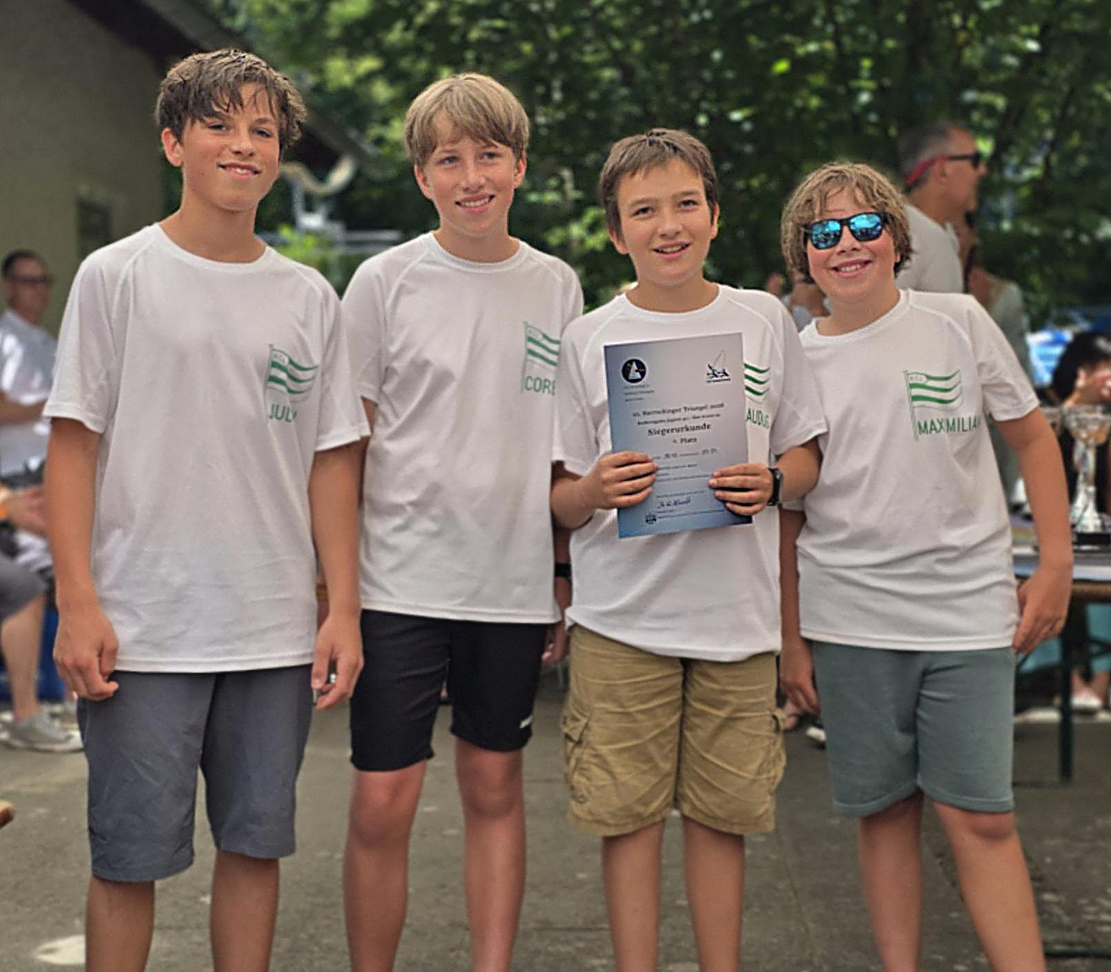 Jugend 4. Platz