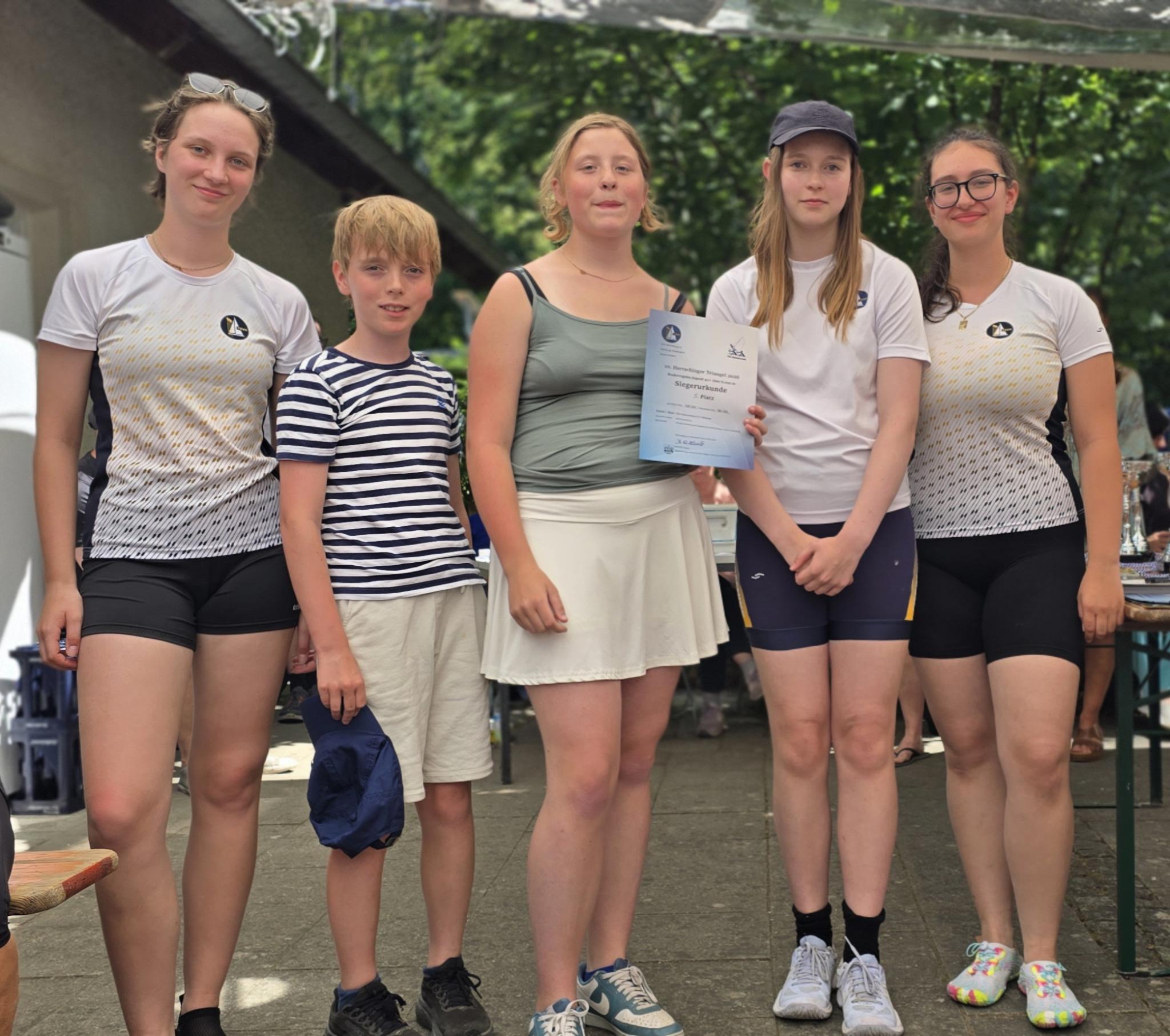 Jugend 5. Platz