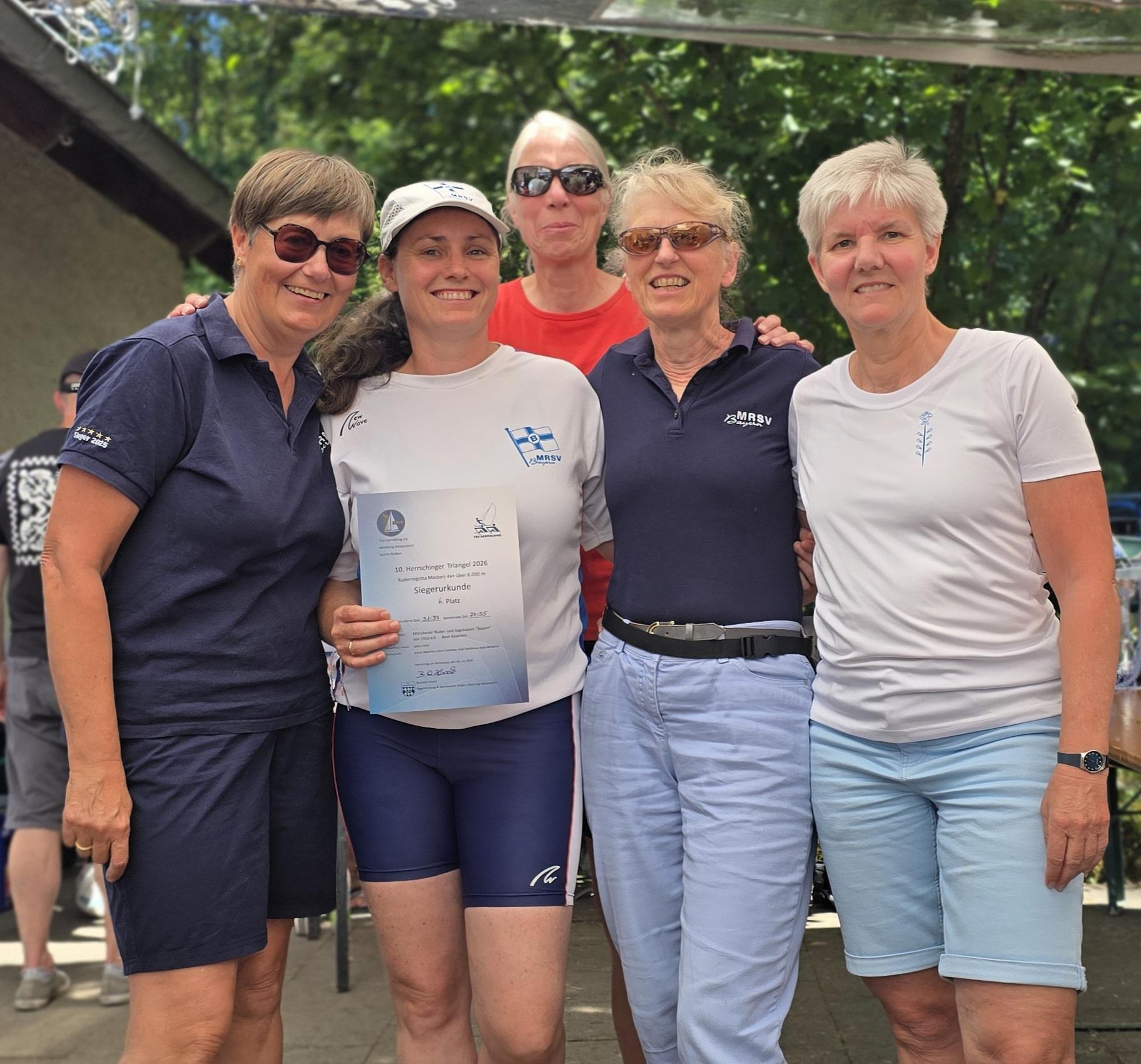 Master 12. Platz