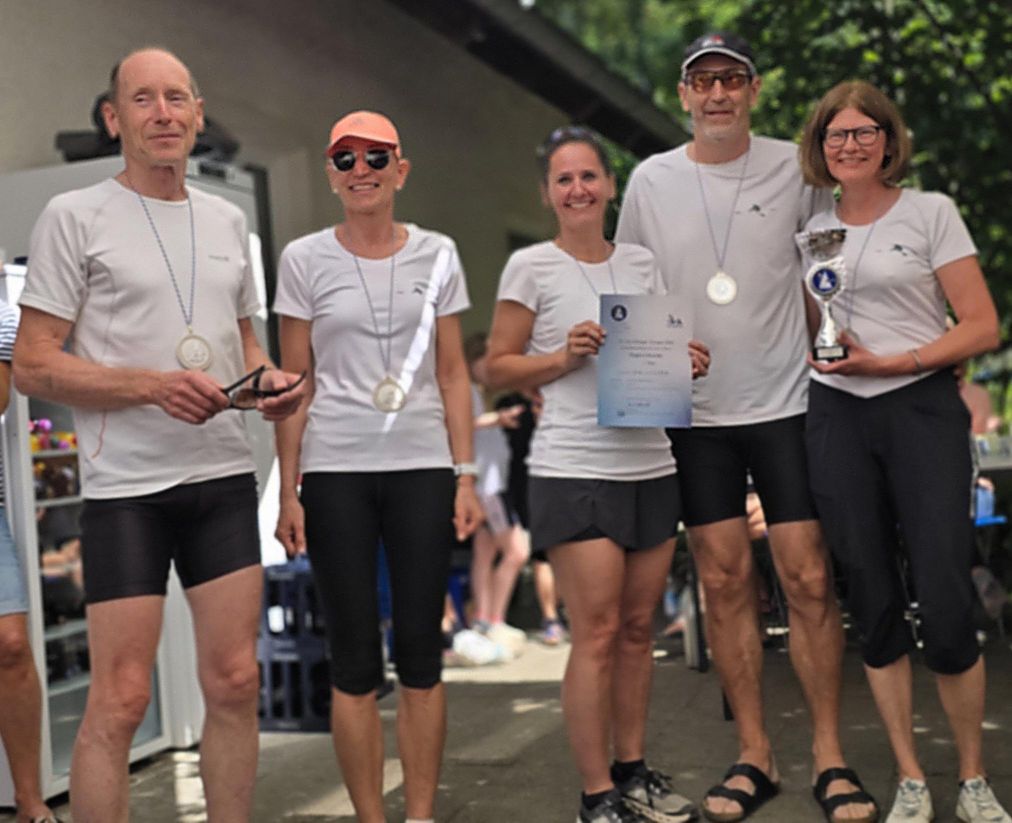 Master 2. Platz